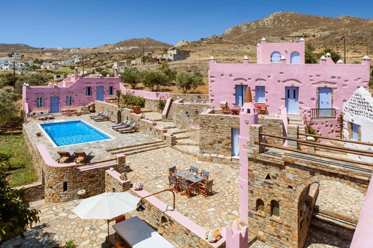 Georgilas Cave House Villa Naxos City Ngoại thất bức ảnh