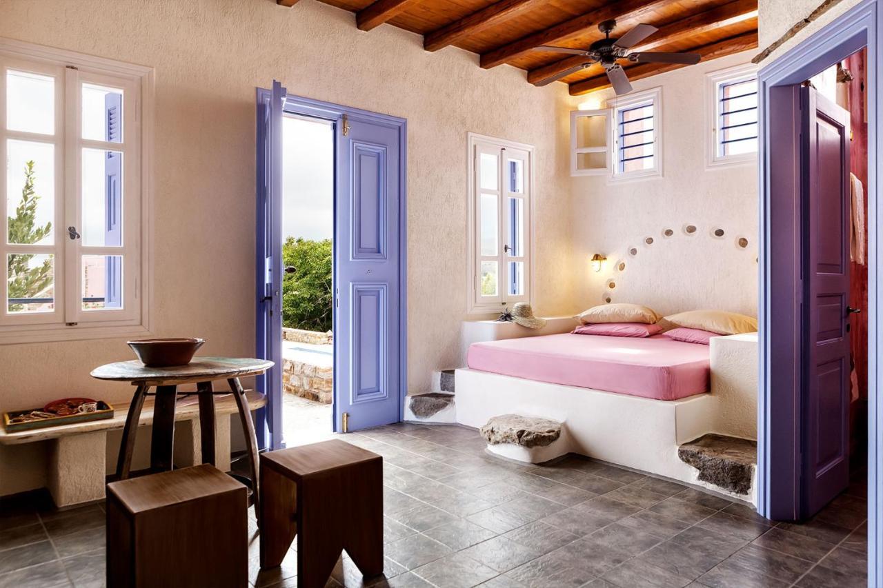 Georgilas Cave House Villa Naxos City Ngoại thất bức ảnh