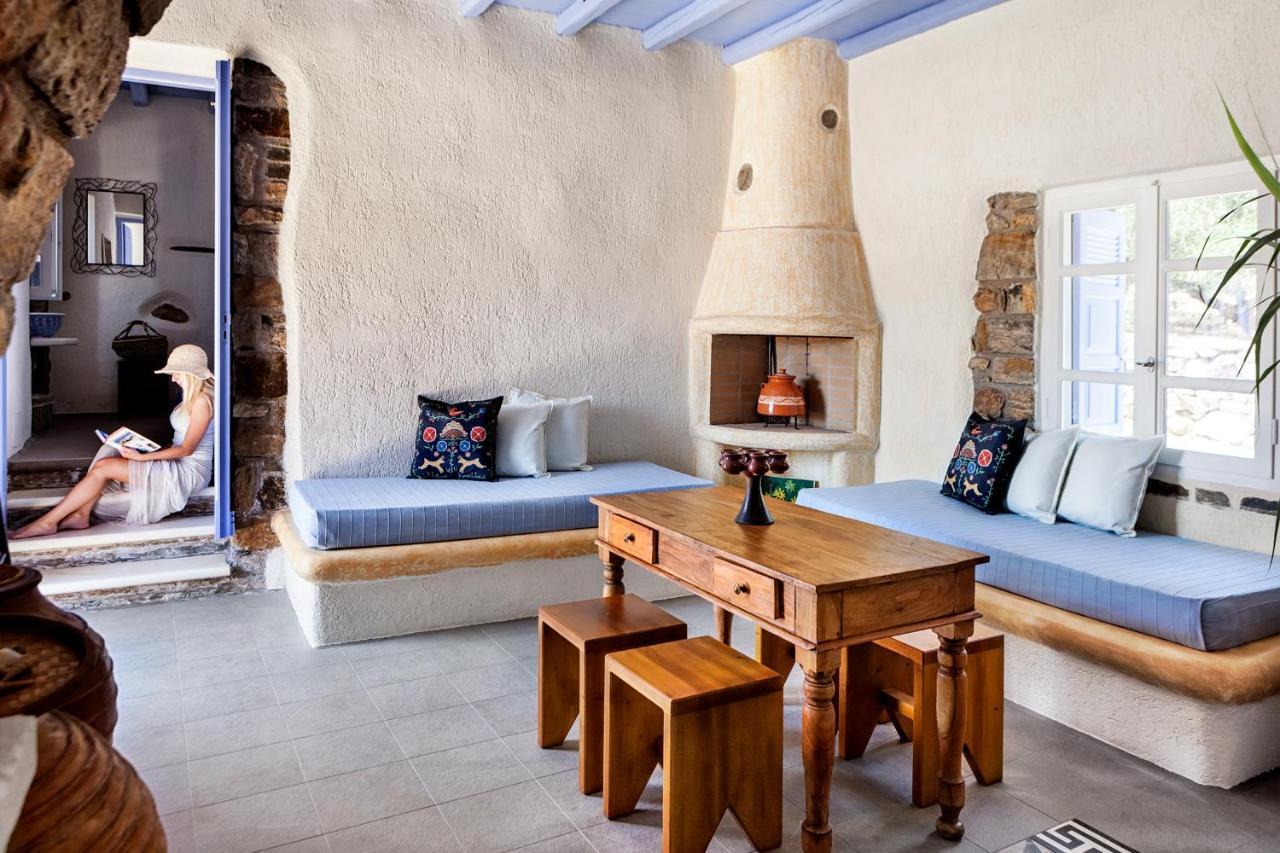 Georgilas Cave House Villa Naxos City Ngoại thất bức ảnh