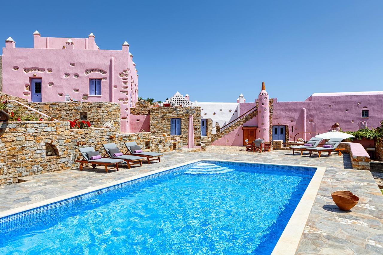 Georgilas Cave House Villa Naxos City Ngoại thất bức ảnh