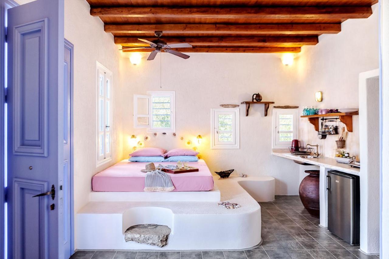 Georgilas Cave House Villa Naxos City Ngoại thất bức ảnh