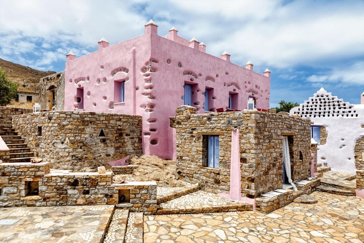 Georgilas Cave House Villa Naxos City Ngoại thất bức ảnh