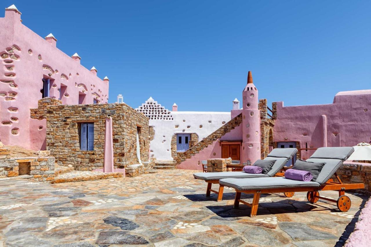 Georgilas Cave House Villa Naxos City Ngoại thất bức ảnh