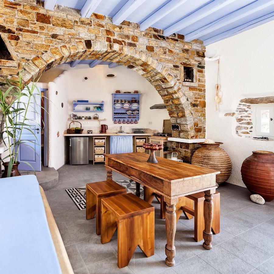 Georgilas Cave House Villa Naxos City Ngoại thất bức ảnh