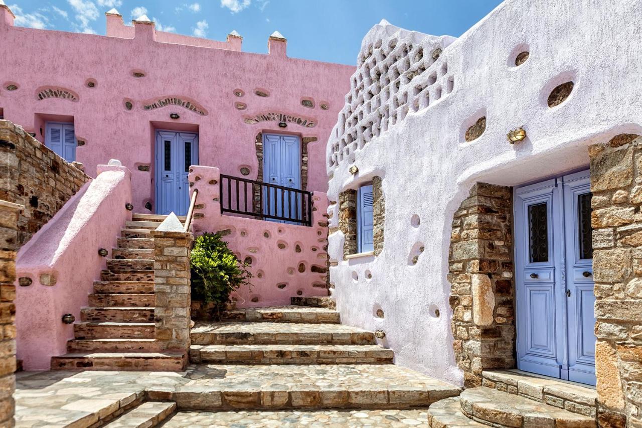Georgilas Cave House Villa Naxos City Ngoại thất bức ảnh