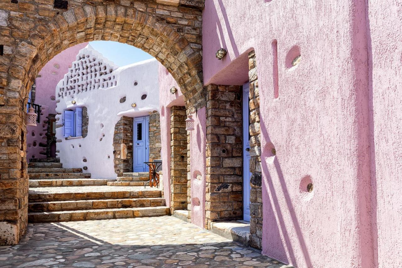 Georgilas Cave House Villa Naxos City Ngoại thất bức ảnh