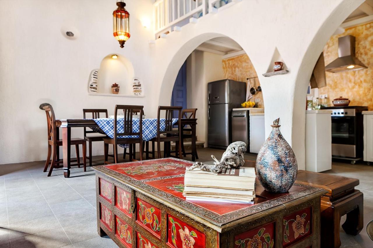 Georgilas Cave House Villa Naxos City Ngoại thất bức ảnh