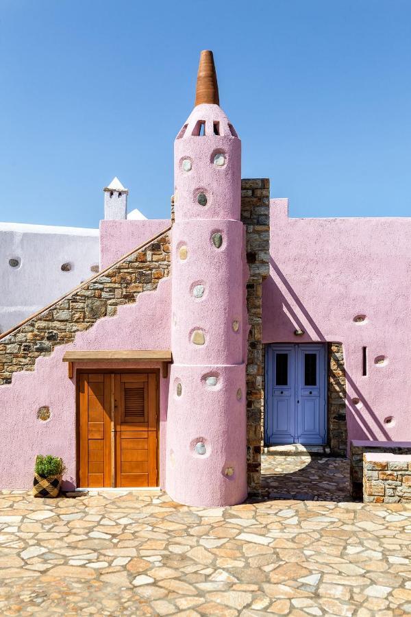 Georgilas Cave House Villa Naxos City Ngoại thất bức ảnh