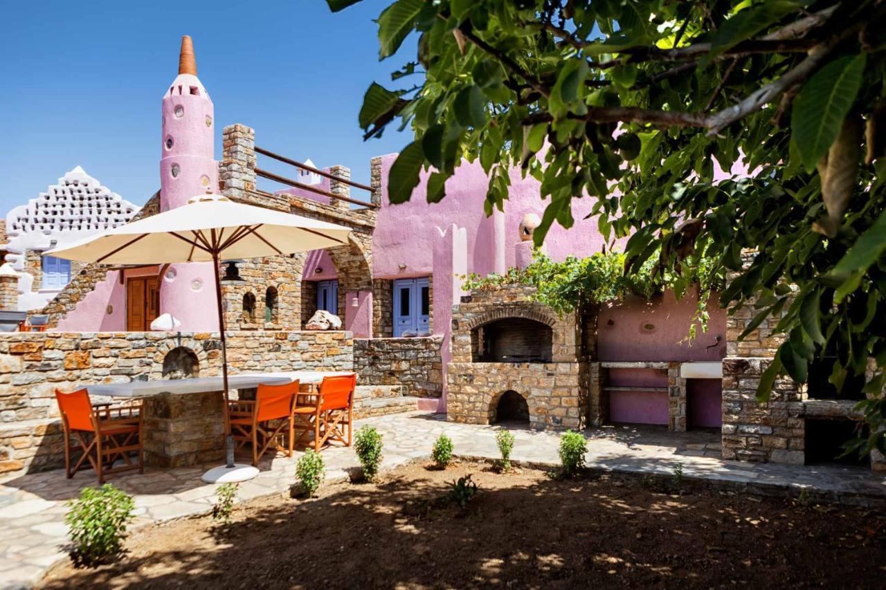Georgilas Cave House Villa Naxos City Ngoại thất bức ảnh