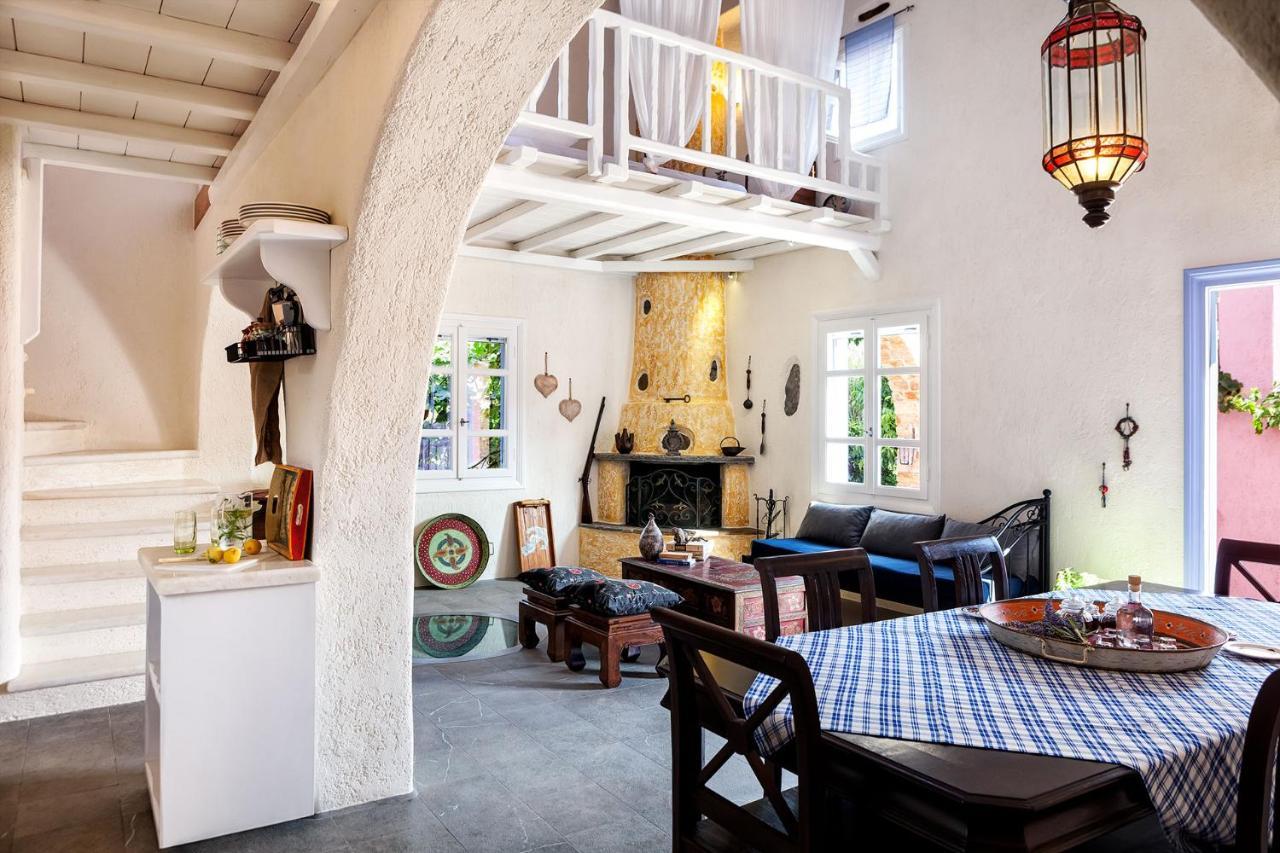 Georgilas Cave House Villa Naxos City Ngoại thất bức ảnh