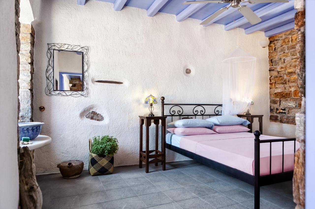Georgilas Cave House Villa Naxos City Ngoại thất bức ảnh