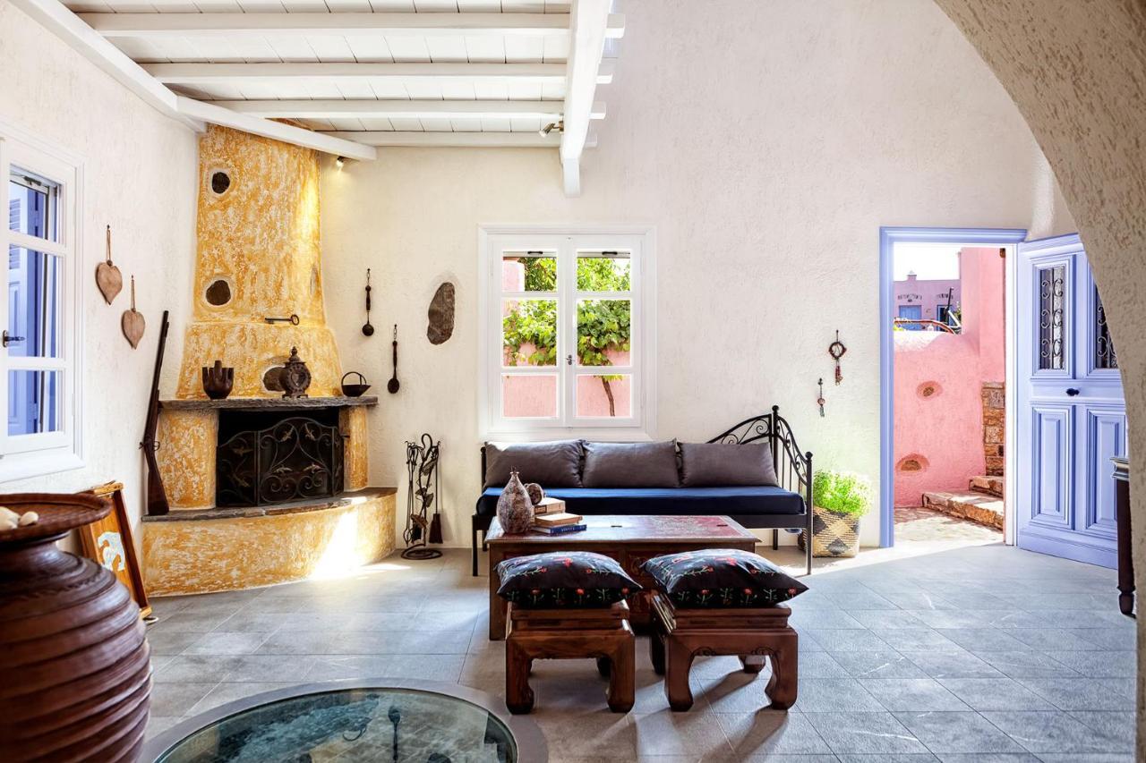 Georgilas Cave House Villa Naxos City Ngoại thất bức ảnh