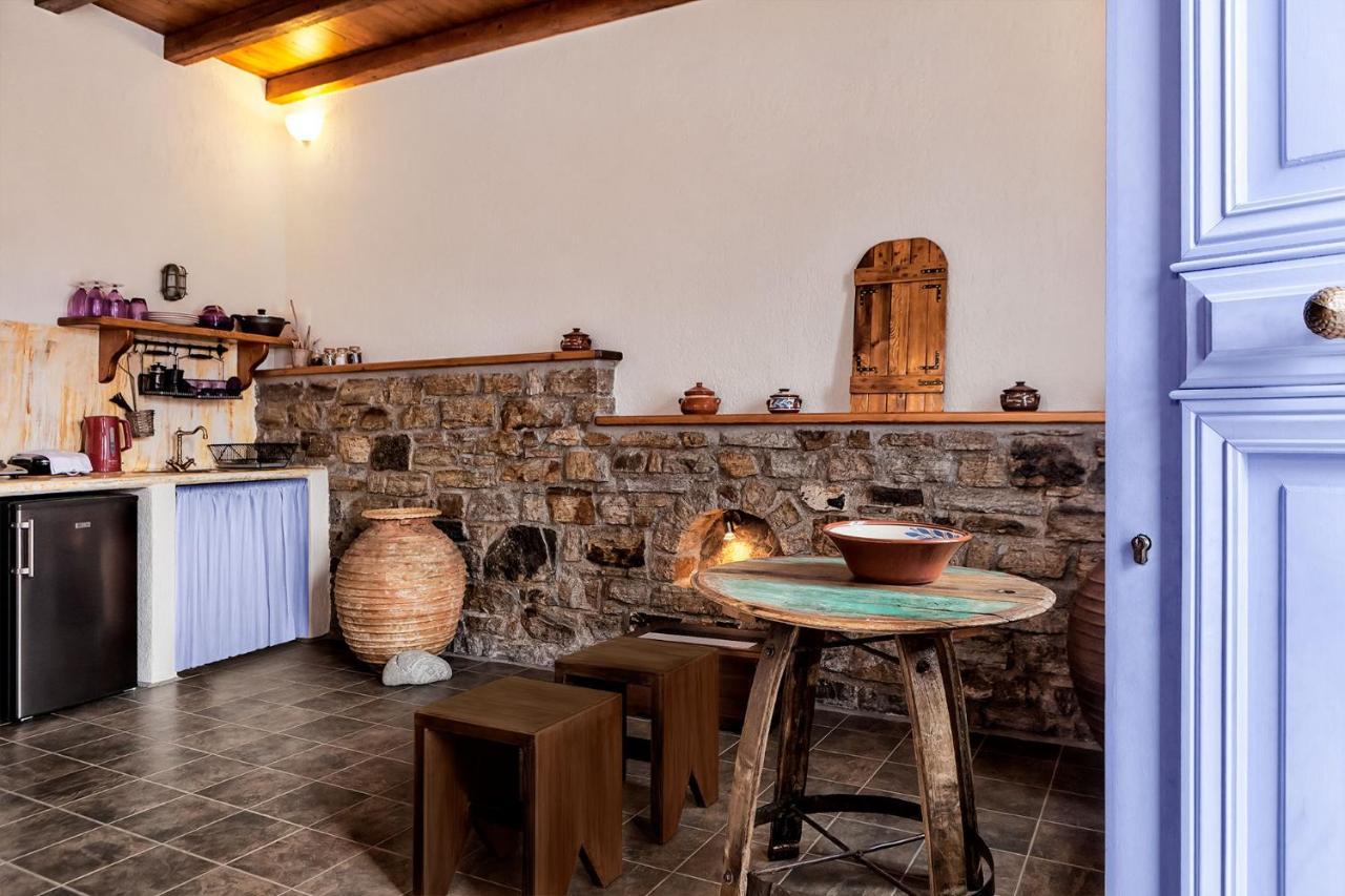 Georgilas Cave House Villa Naxos City Ngoại thất bức ảnh