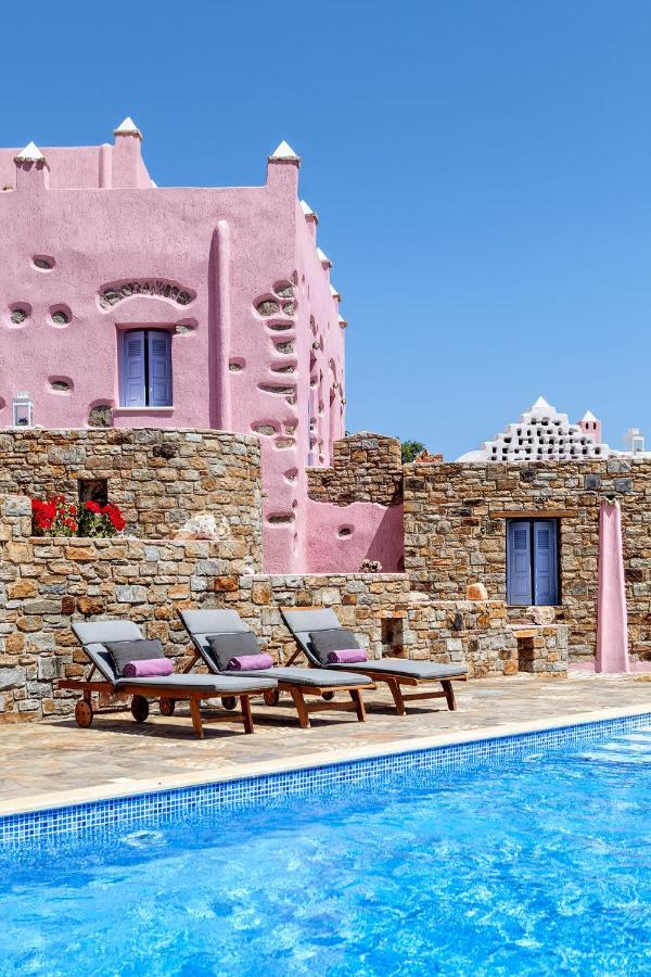 Georgilas Cave House Villa Naxos City Ngoại thất bức ảnh