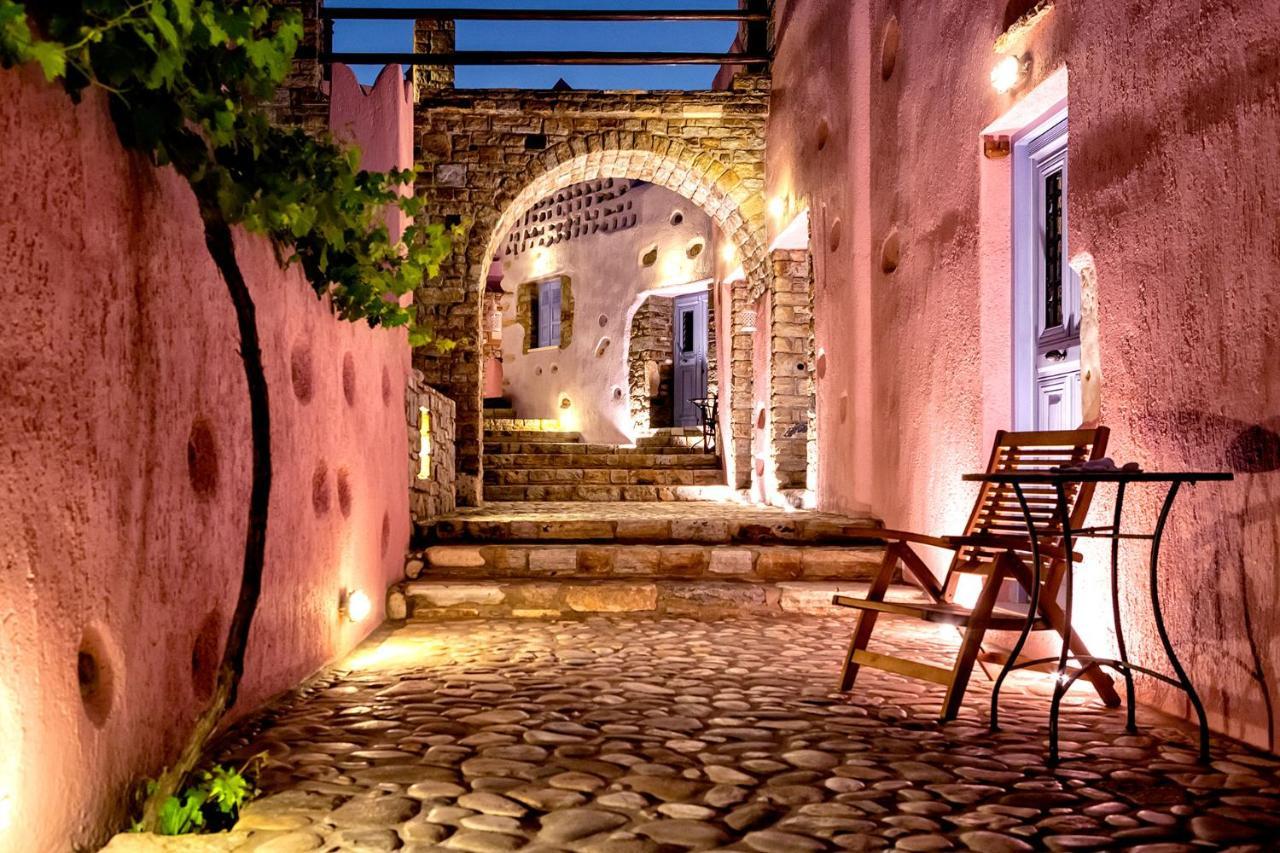 Georgilas Cave House Villa Naxos City Ngoại thất bức ảnh