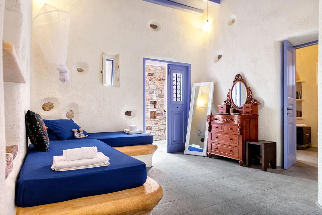 Georgilas Cave House Villa Naxos City Ngoại thất bức ảnh