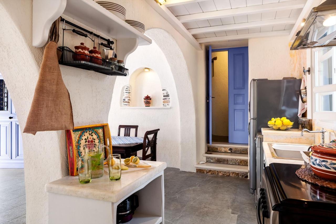 Georgilas Cave House Villa Naxos City Ngoại thất bức ảnh