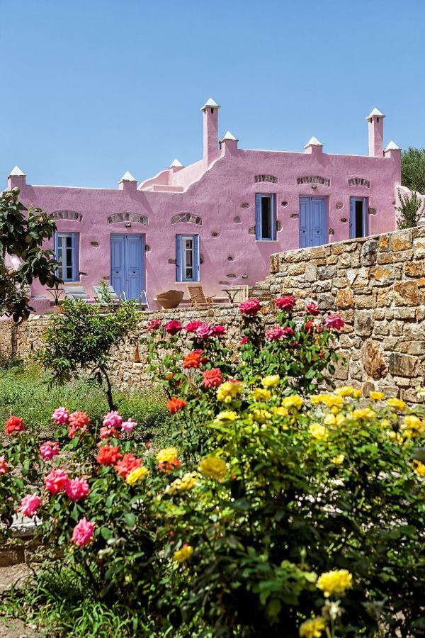 Georgilas Cave House Villa Naxos City Ngoại thất bức ảnh