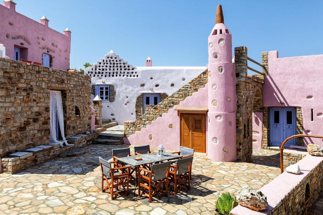 Georgilas Cave House Villa Naxos City Ngoại thất bức ảnh