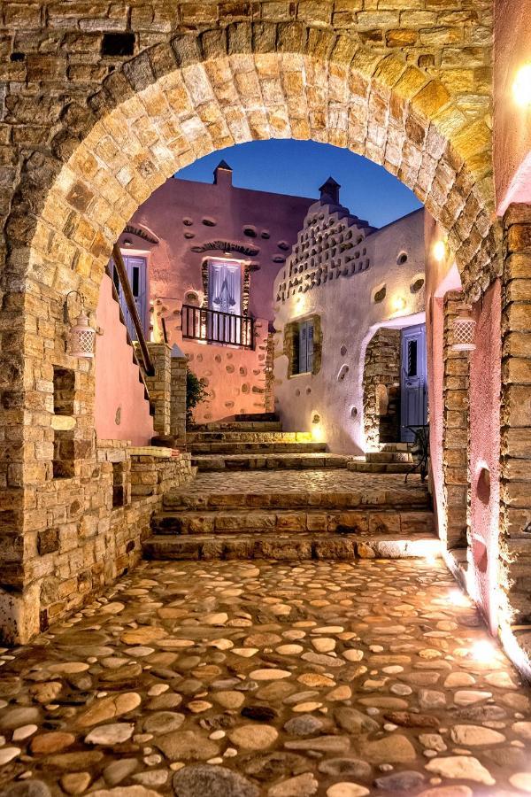 Georgilas Cave House Villa Naxos City Ngoại thất bức ảnh