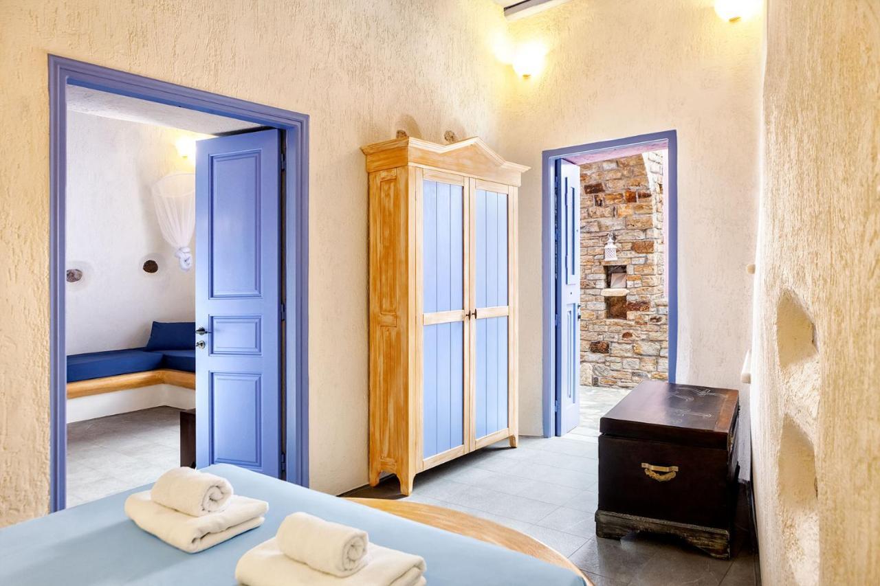 Georgilas Cave House Villa Naxos City Ngoại thất bức ảnh
