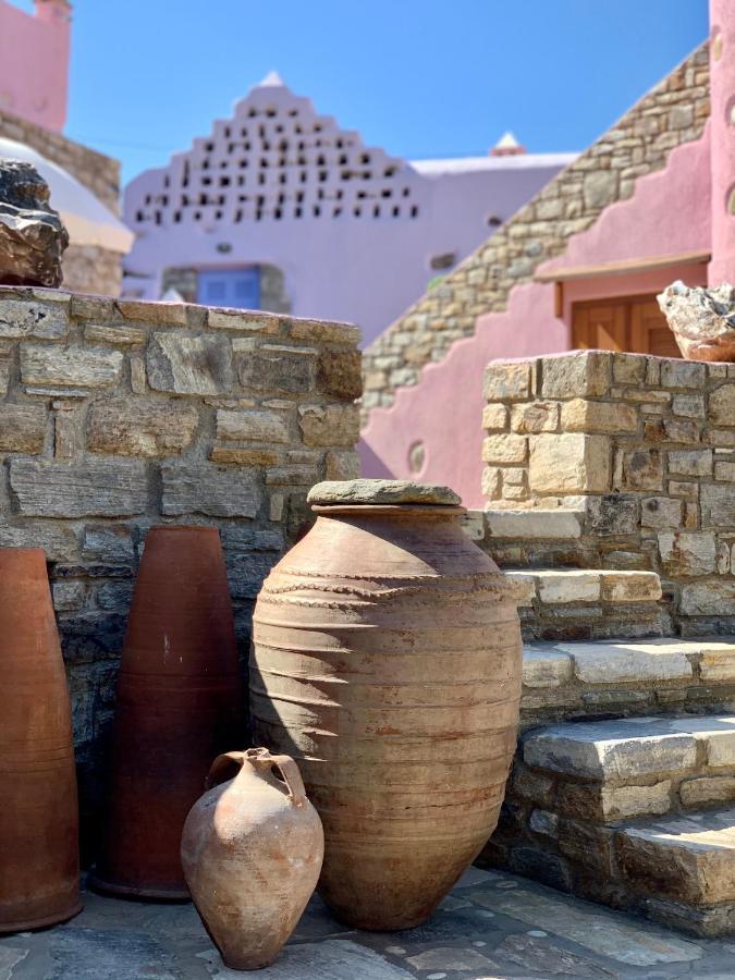 Georgilas Cave House Villa Naxos City Ngoại thất bức ảnh